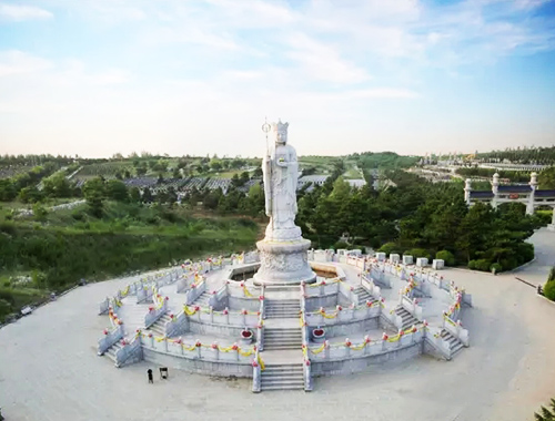 骏龙泉墓园选墓地看风水指南（二）